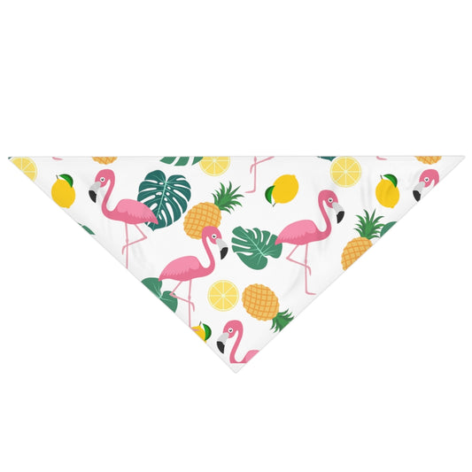 #JUICYFLAMINGO Pet Bandana