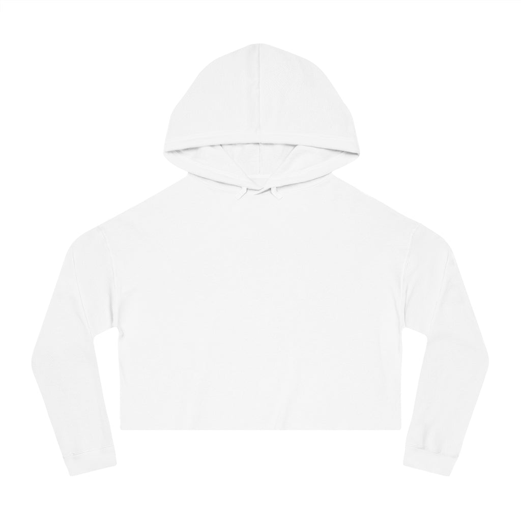 PROZAK Cropped Hooded Sweatshirt