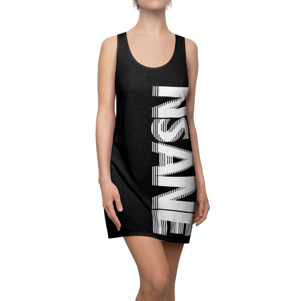 #NSANE Racerback Dress