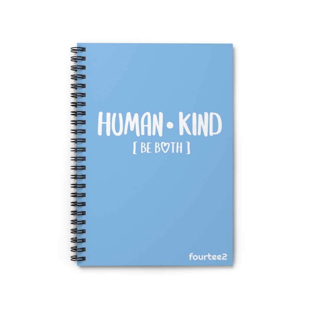 human.kind Spiral Notebook - fourtee2