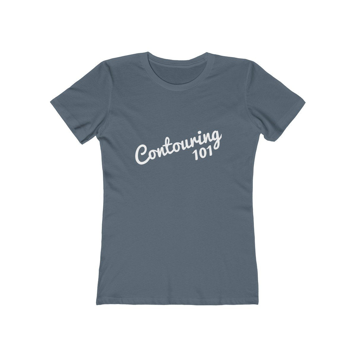 Contouring 101 Boyfriend Tee - fourtee2