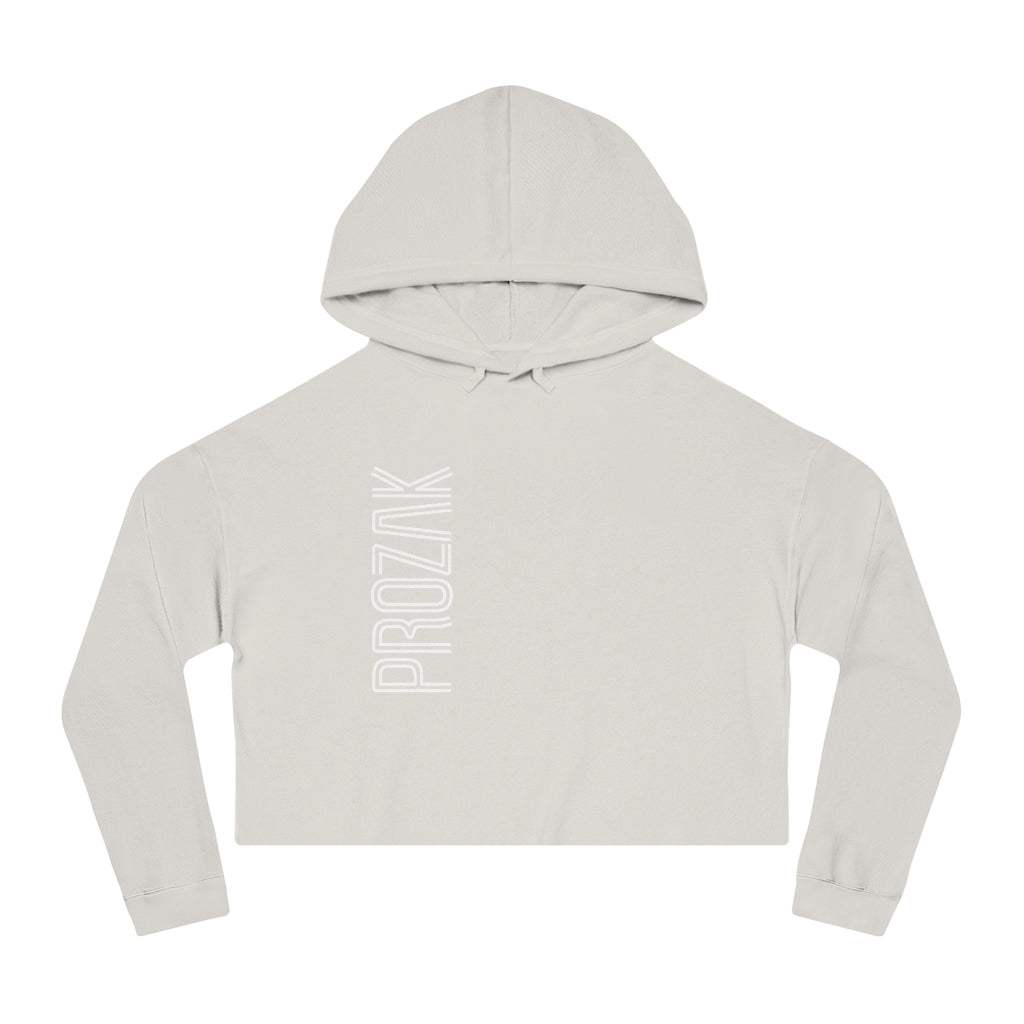 PROZAK Cropped Hooded Sweatshirt