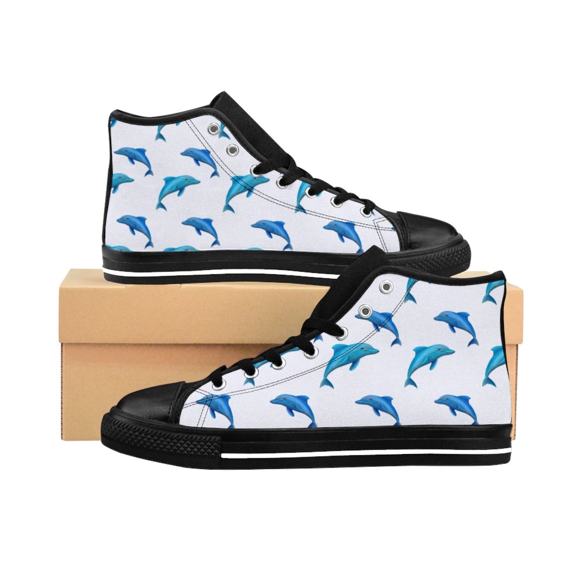 Signature Dolphin High-tops - fourtee2