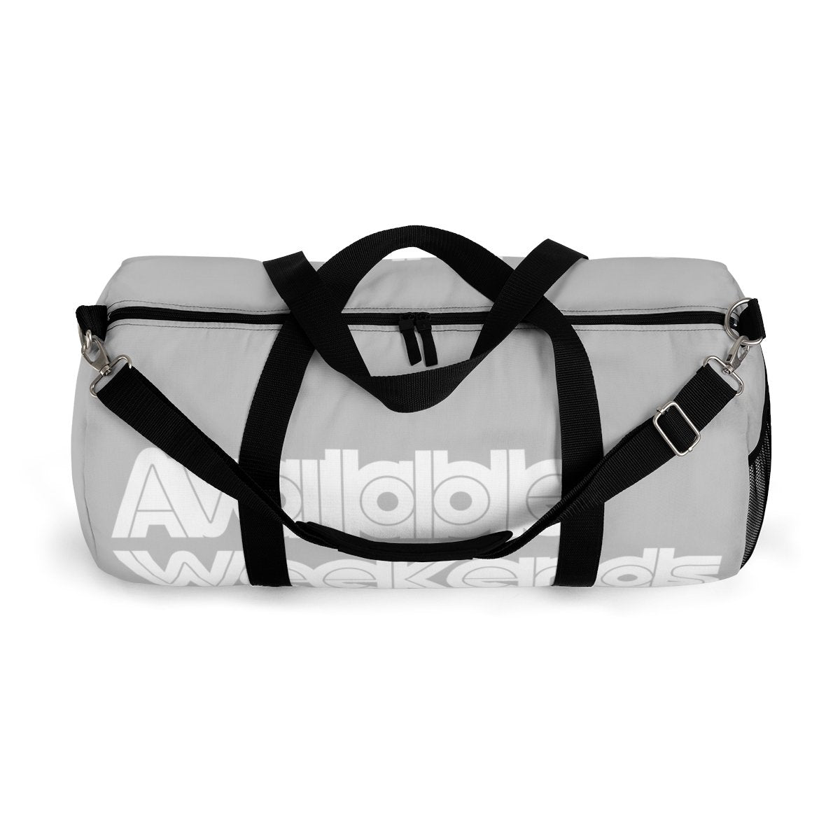 Available Weekends Duffel Bag - fourtee2