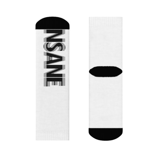 NSANE Crew Socks