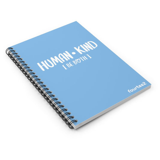 human.kind Spiral Notebook - fourtee2