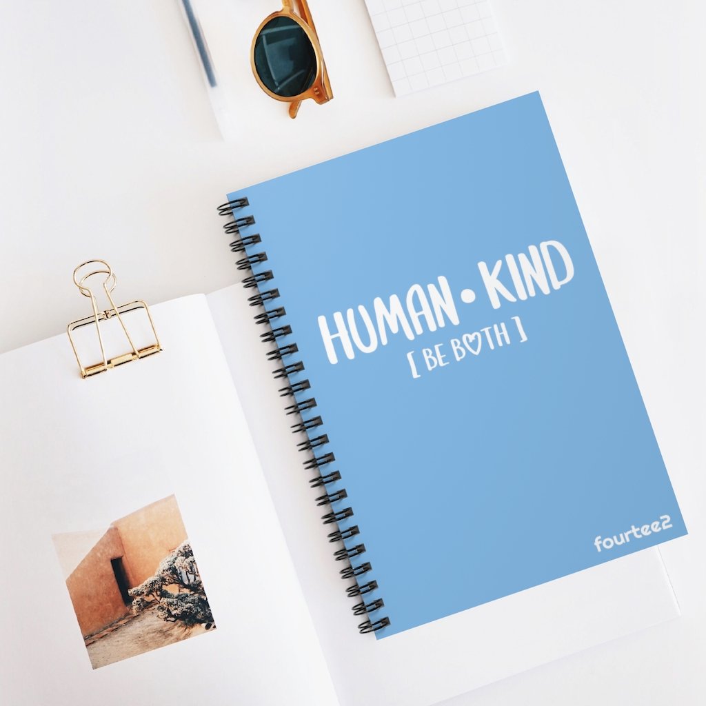 human.kind Spiral Notebook - fourtee2