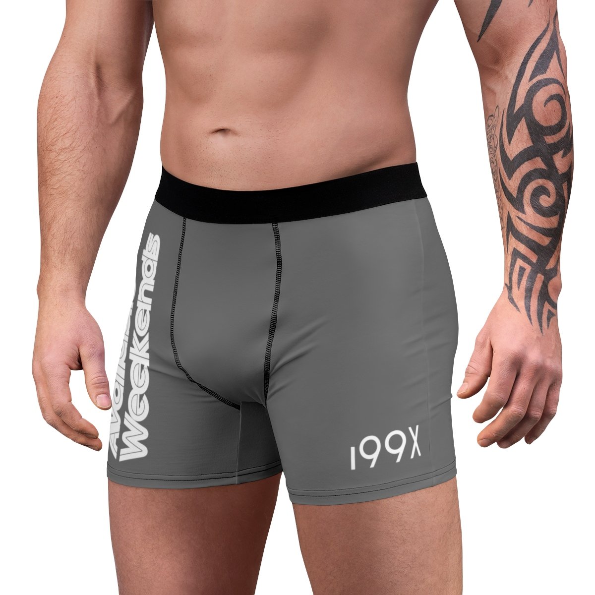 Available Weekends Boxer Briefs - fourtee2