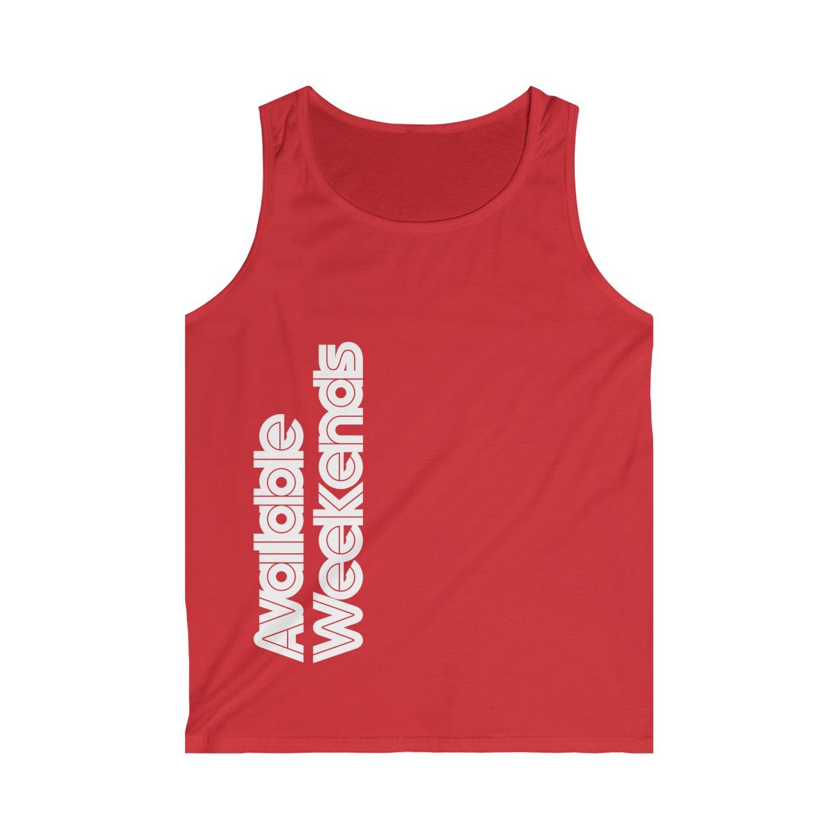 Available Weekends Tank Top - fourtee2