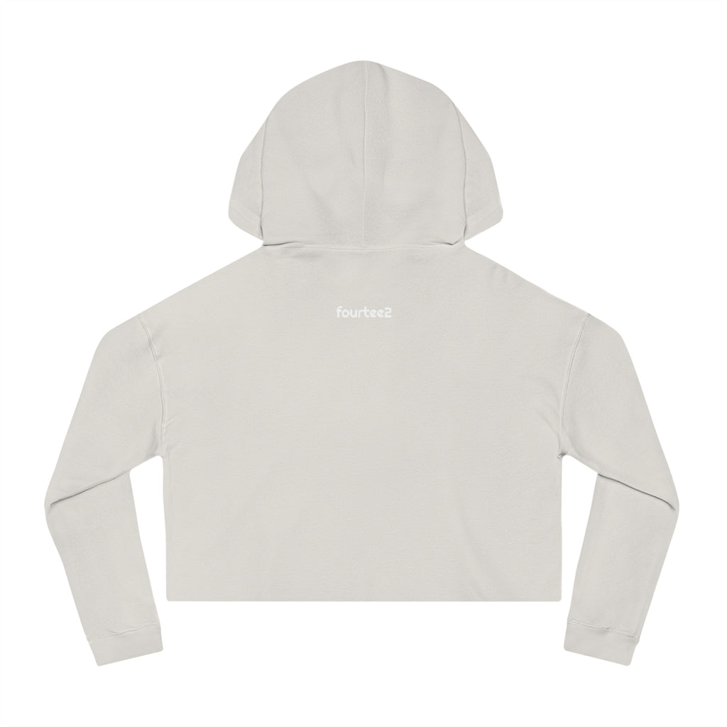 PROZAK Cropped Hooded Sweatshirt