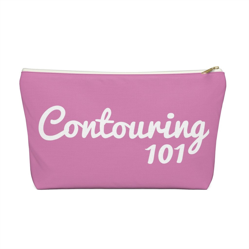 Contouring 101 Accessory Pouch - fourtee2