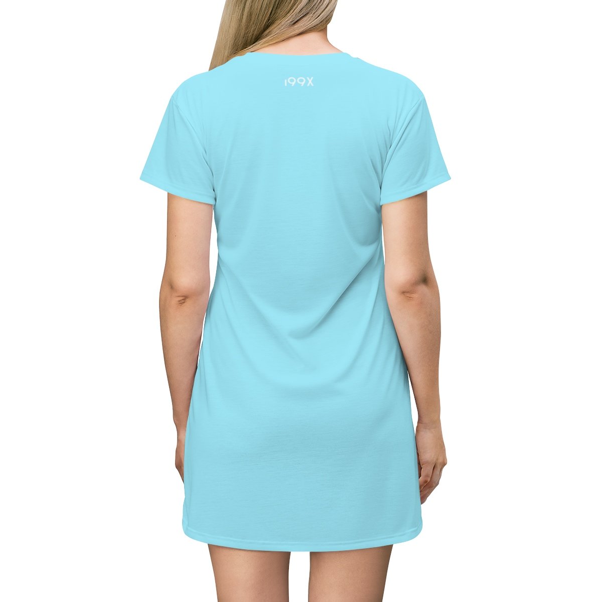 Contouring 101 T-shirt Dress - fourtee2