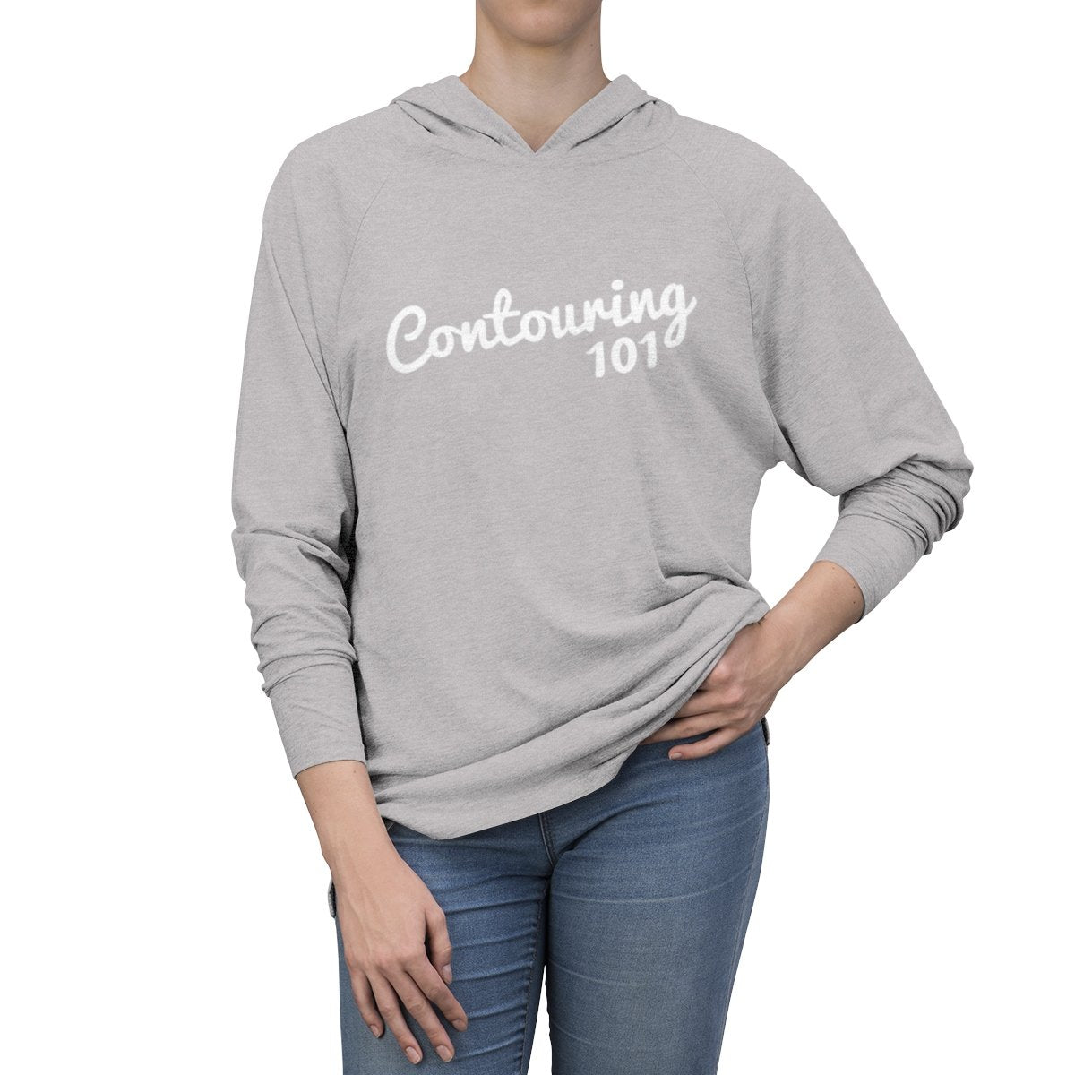 Contouring 101 Hoodie - fourtee2