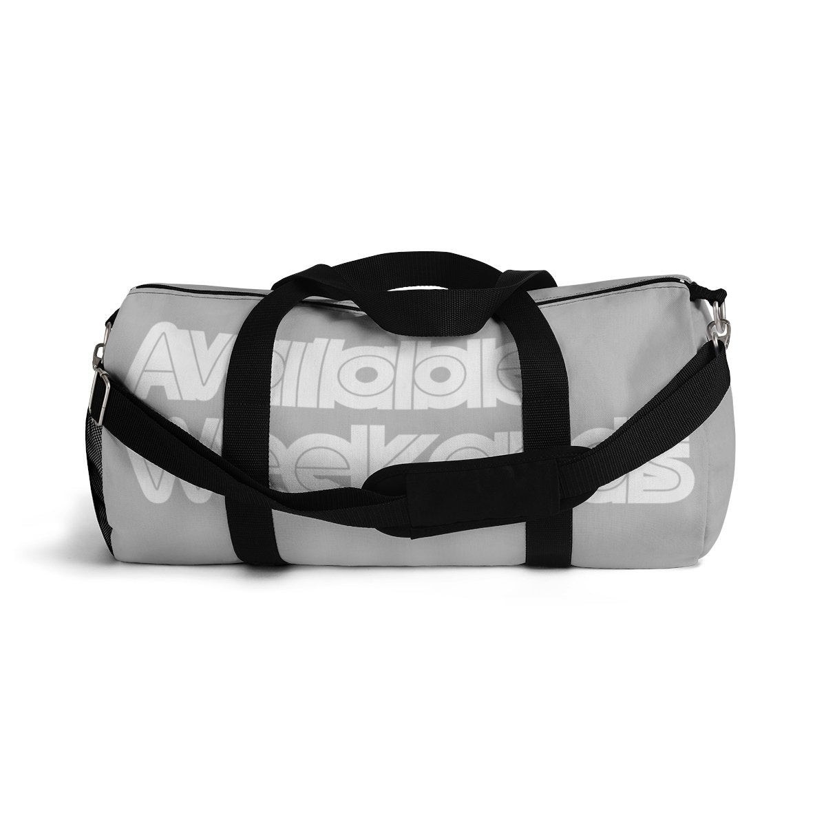 Available Weekends Duffel Bag - fourtee2