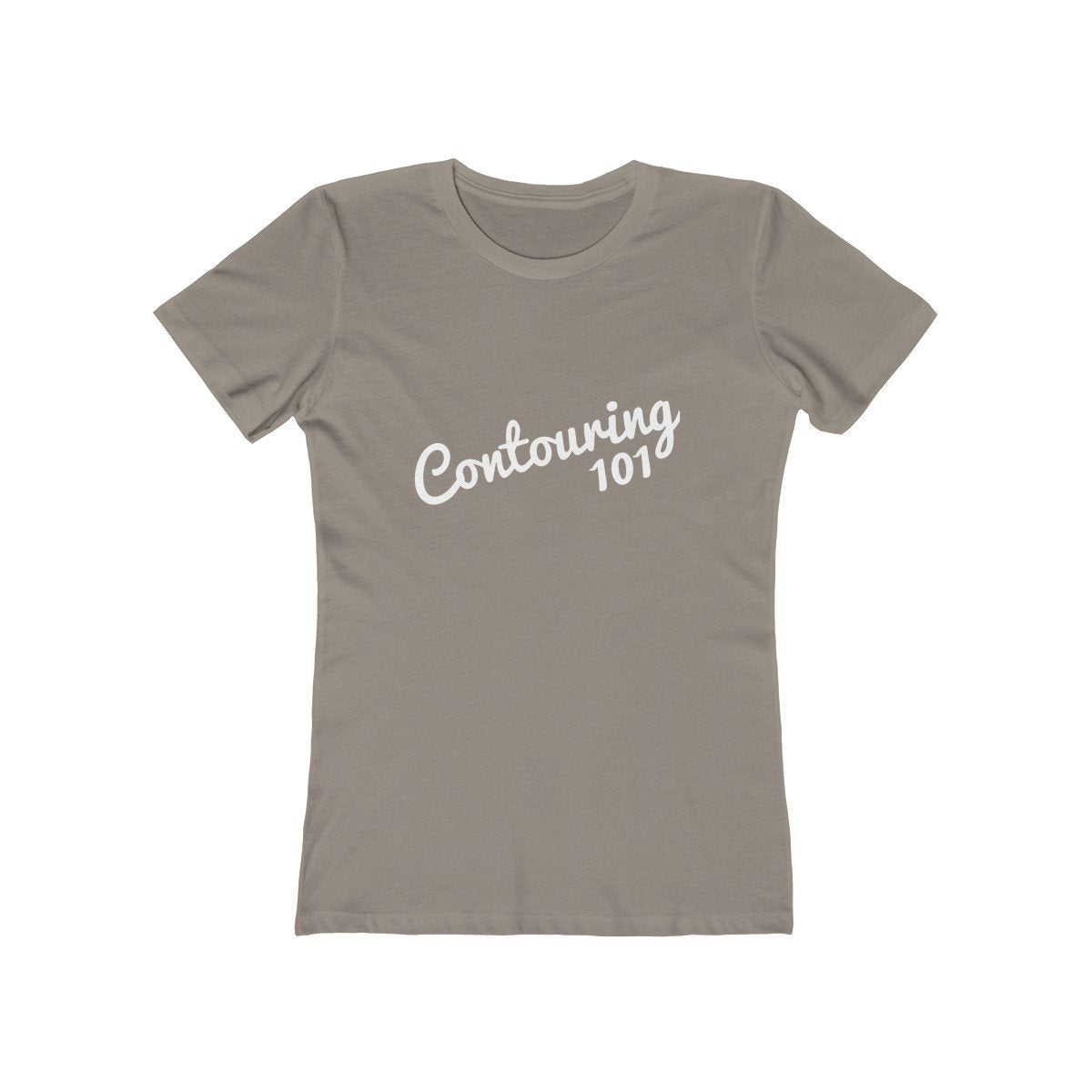 Contouring 101 Boyfriend Tee - fourtee2