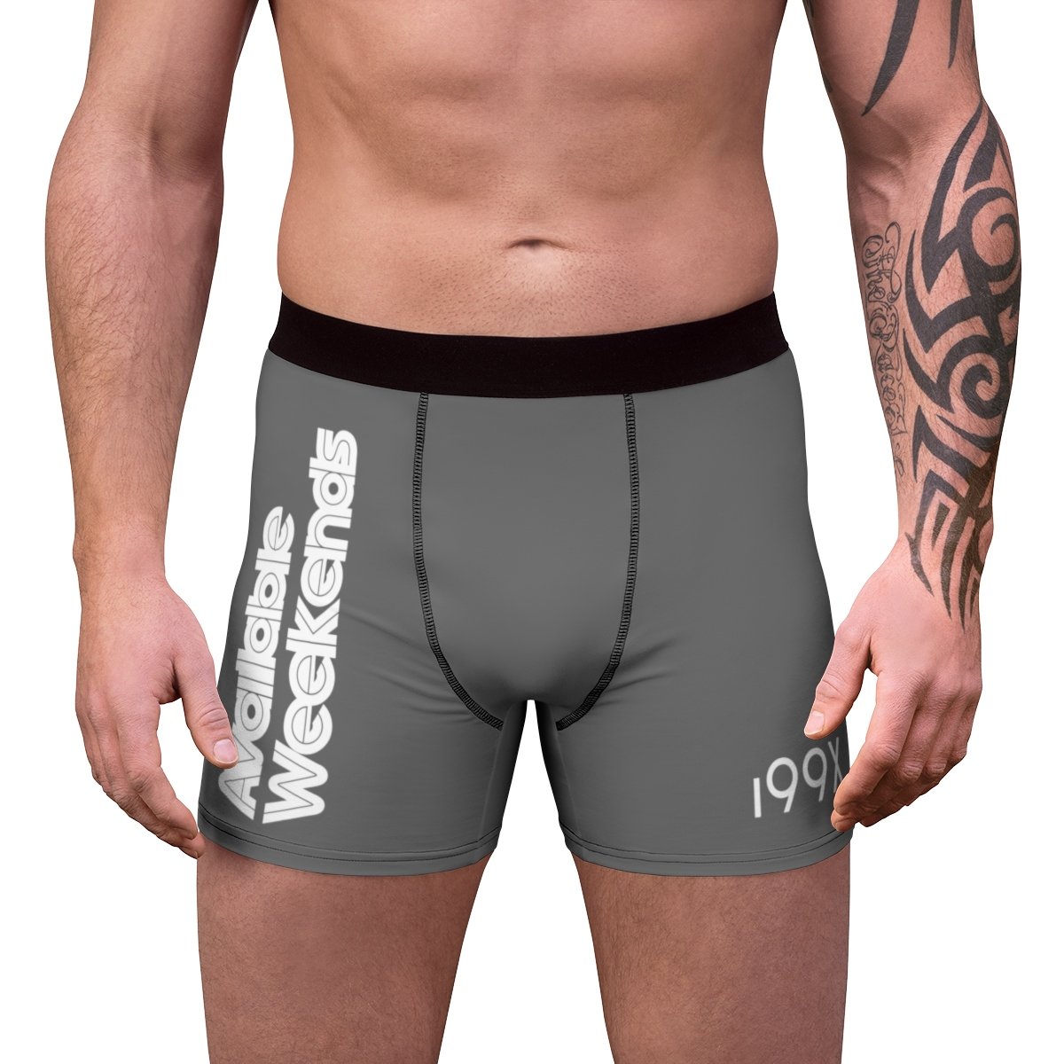 Available Weekends Boxer Briefs - fourtee2