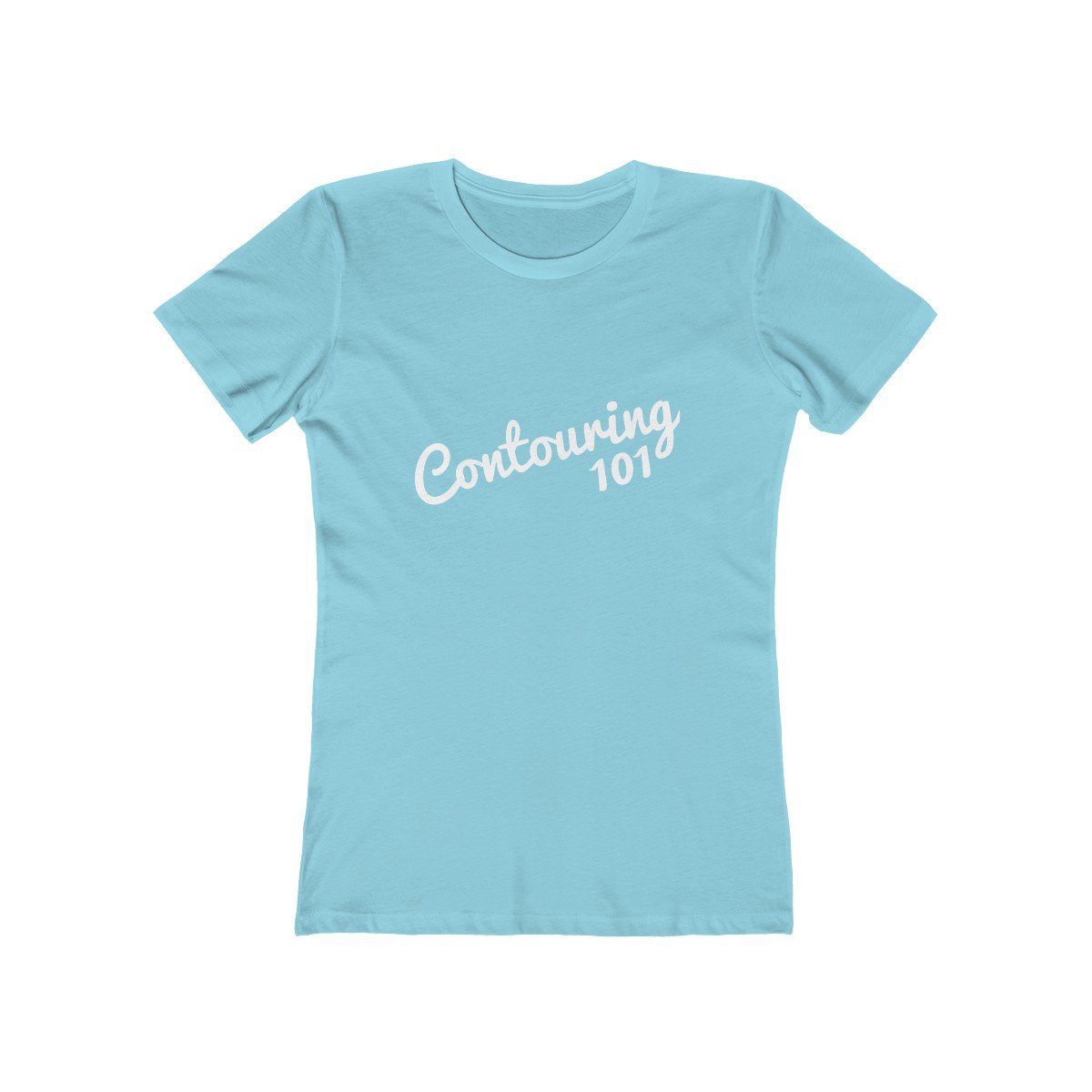 Contouring 101 Boyfriend Tee - fourtee2