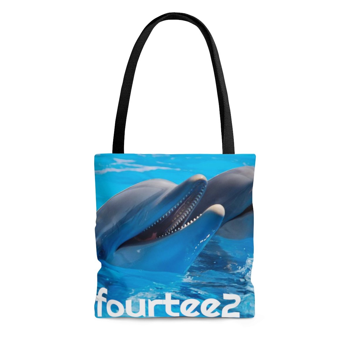 Signature Dolphin Tote Bag - fourtee2