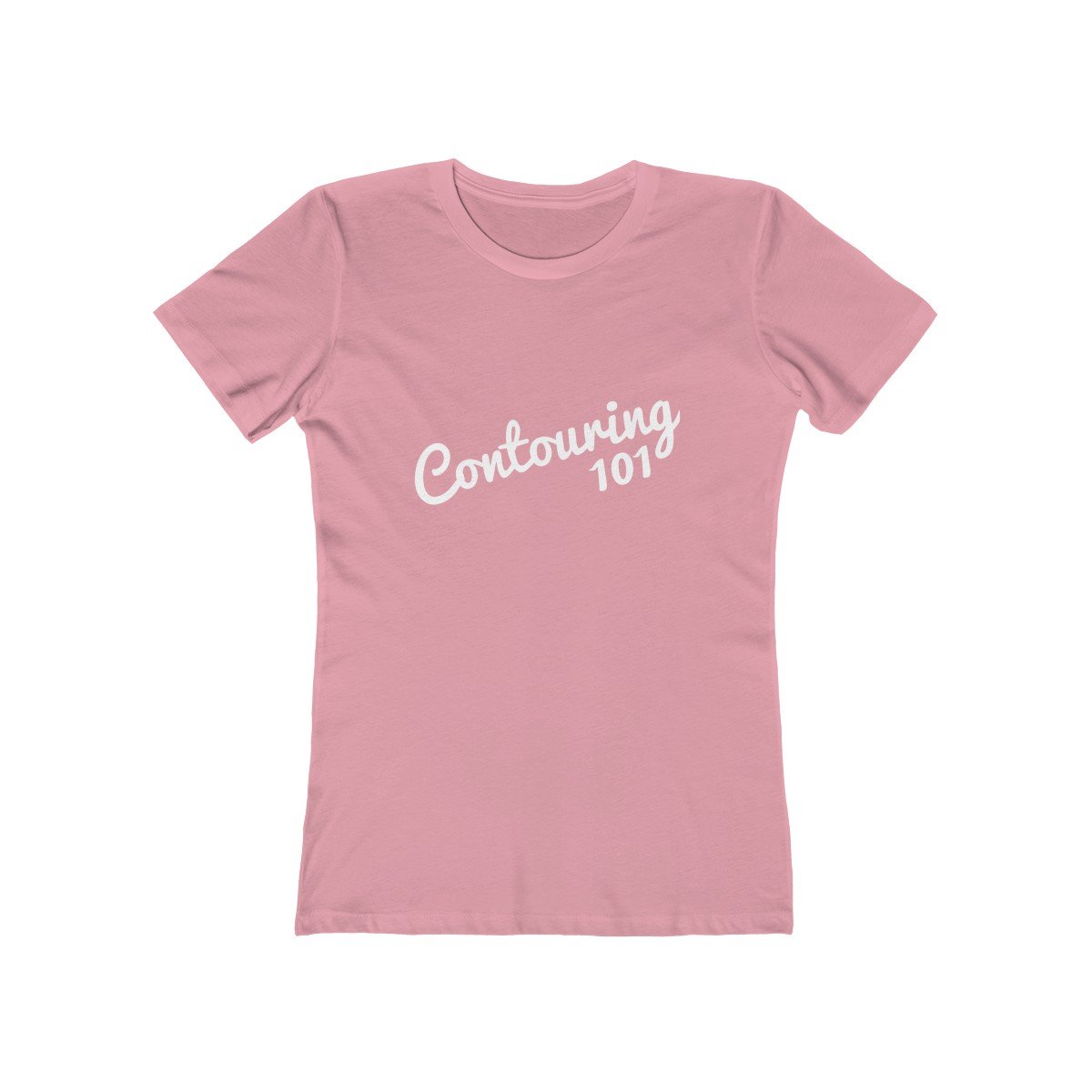 Contouring 101 Boyfriend Tee - fourtee2