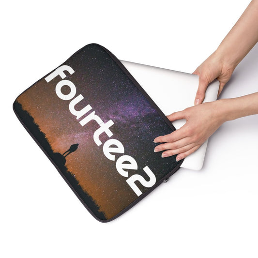 Signature Laptop Sleeve - fourtee2