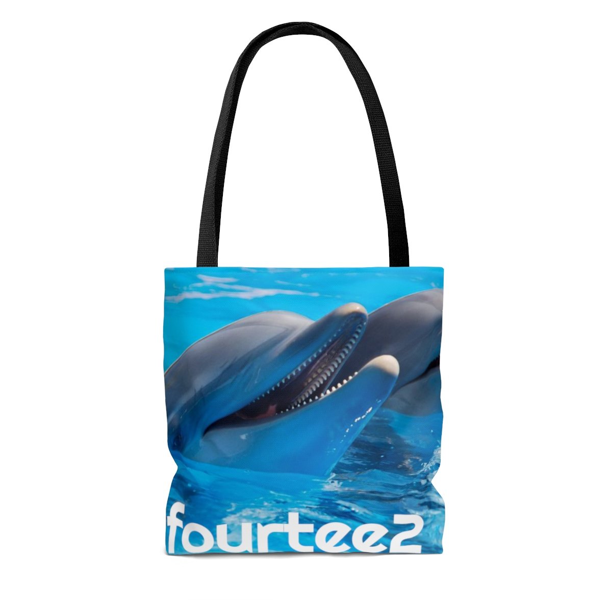 Signature Dolphin Tote Bag - fourtee2