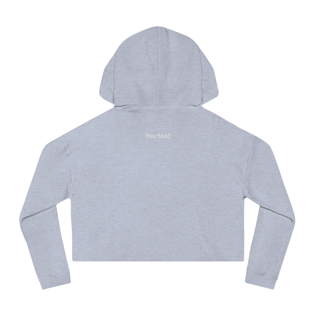 PROZAK Cropped Hooded Sweatshirt