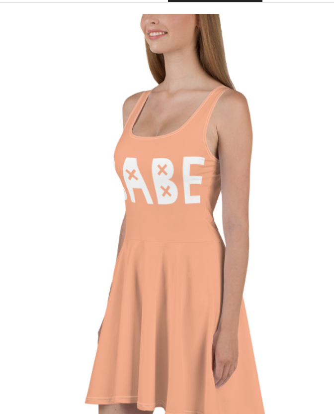 BABE Skater Dress - fourtee2