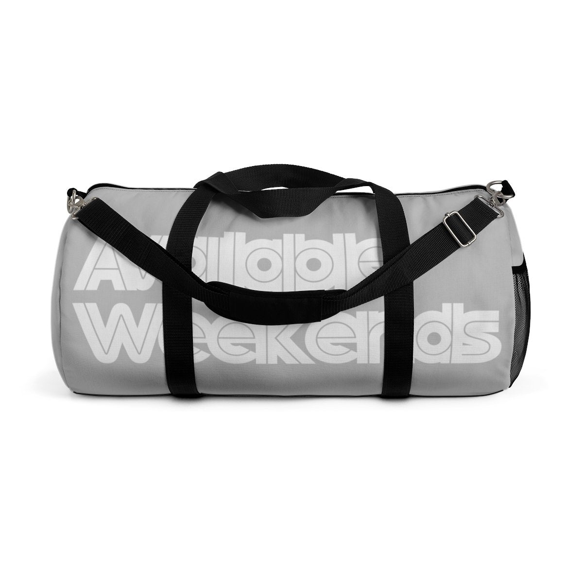 Available Weekends Duffel Bag - fourtee2