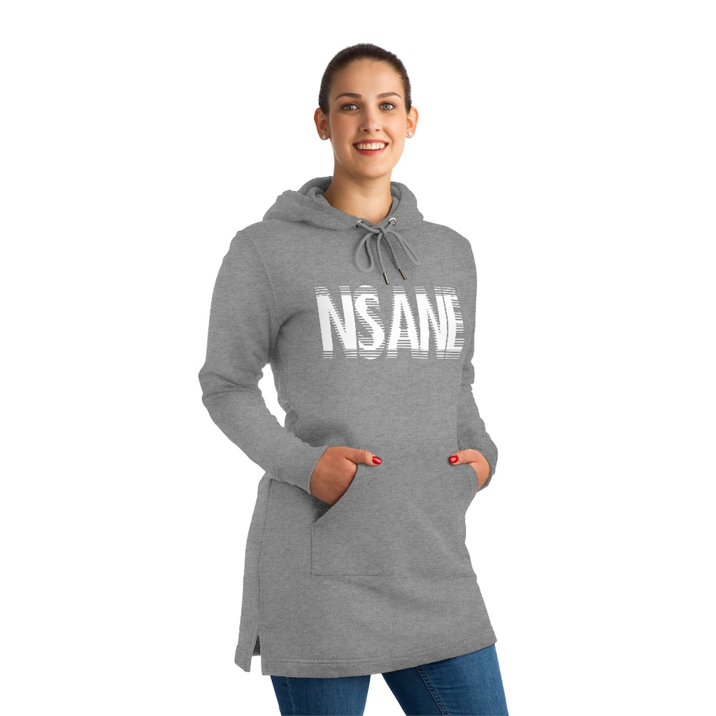 #NSANE Streeter Hoodie Dress