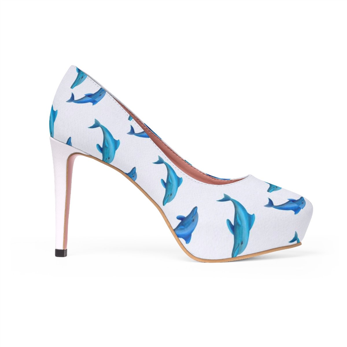 Signature Dolphin Platform Heels - fourtee2