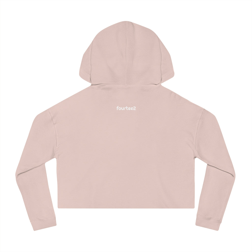 PROZAK Cropped Hooded Sweatshirt