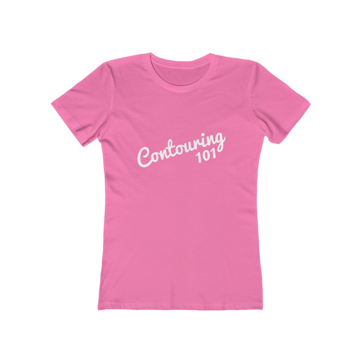 Contouring 101 Boyfriend Tee - fourtee2