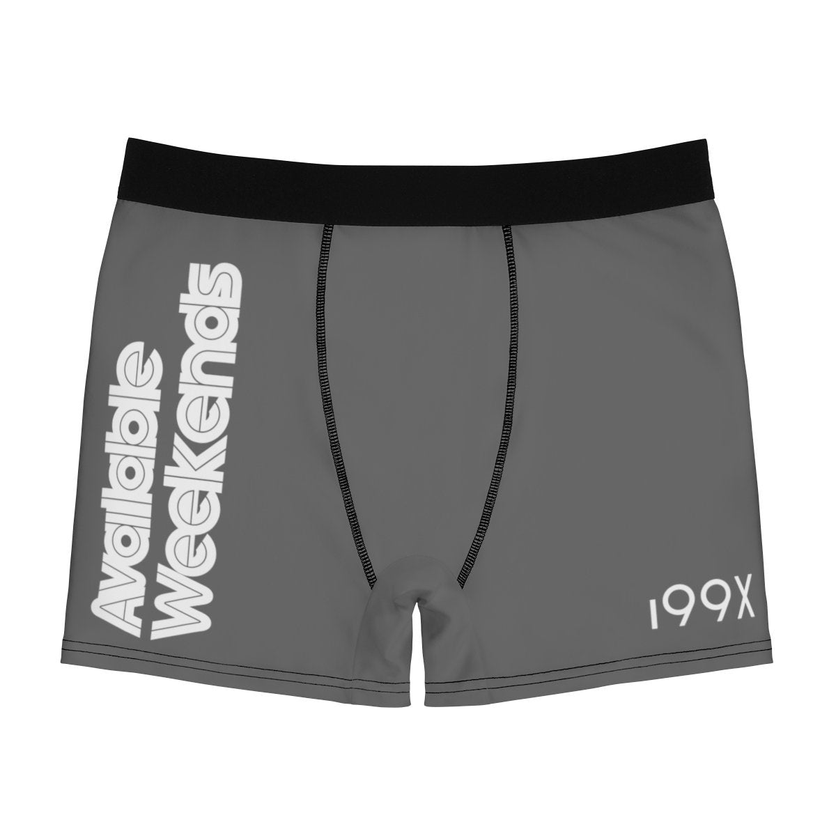 Available Weekends Boxer Briefs - fourtee2