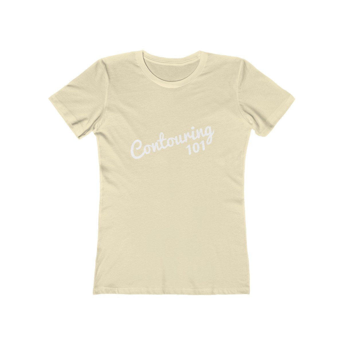 Contouring 101 Boyfriend Tee - fourtee2