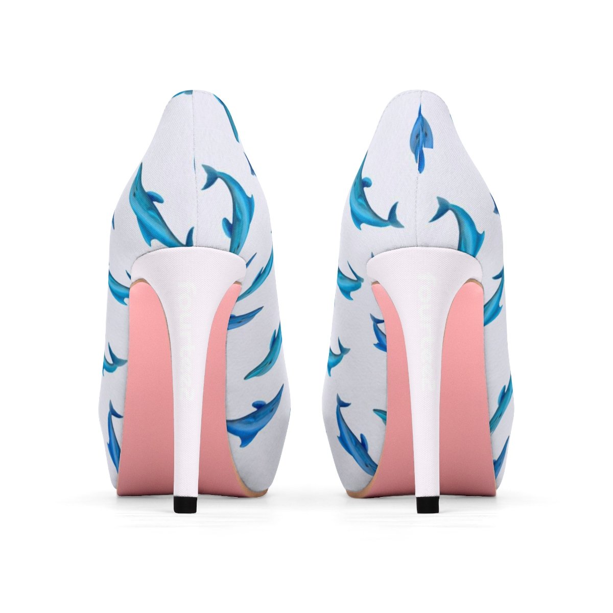 Signature Dolphin Platform Heels - fourtee2