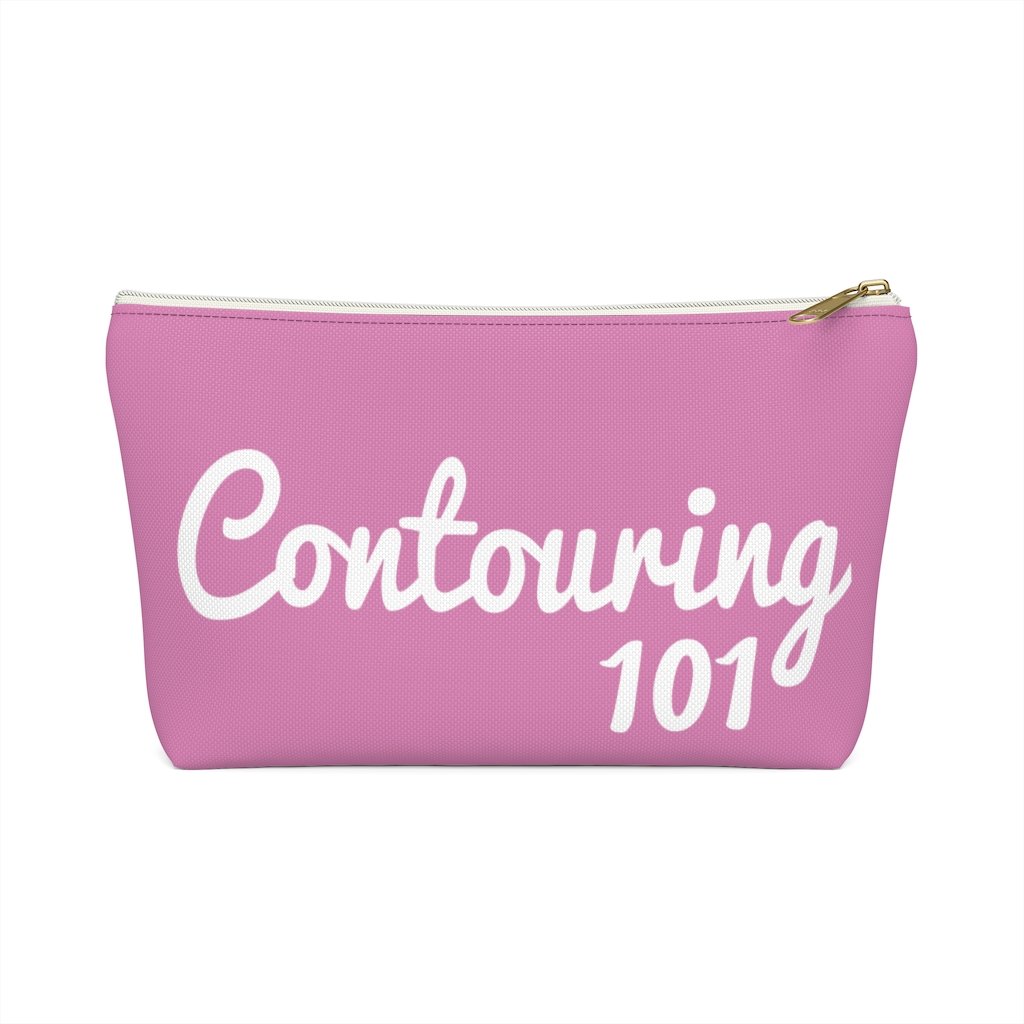 Contouring 101 Accessory Pouch - fourtee2