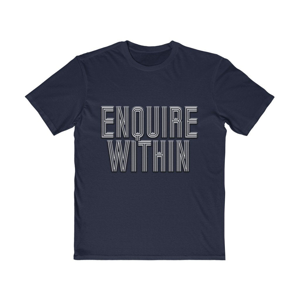 Enquire Within Tee by DB.designs - fourtee2