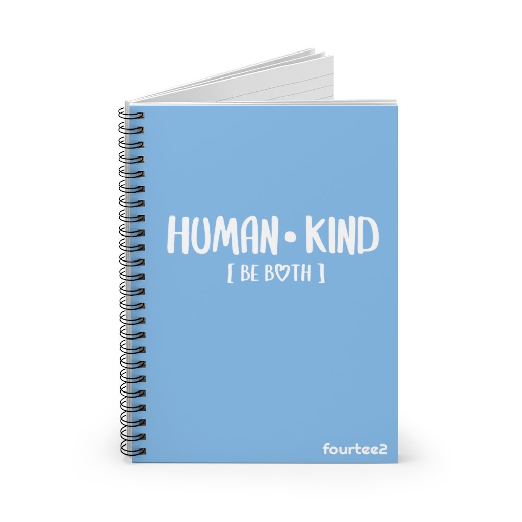 human.kind Spiral Notebook - fourtee2