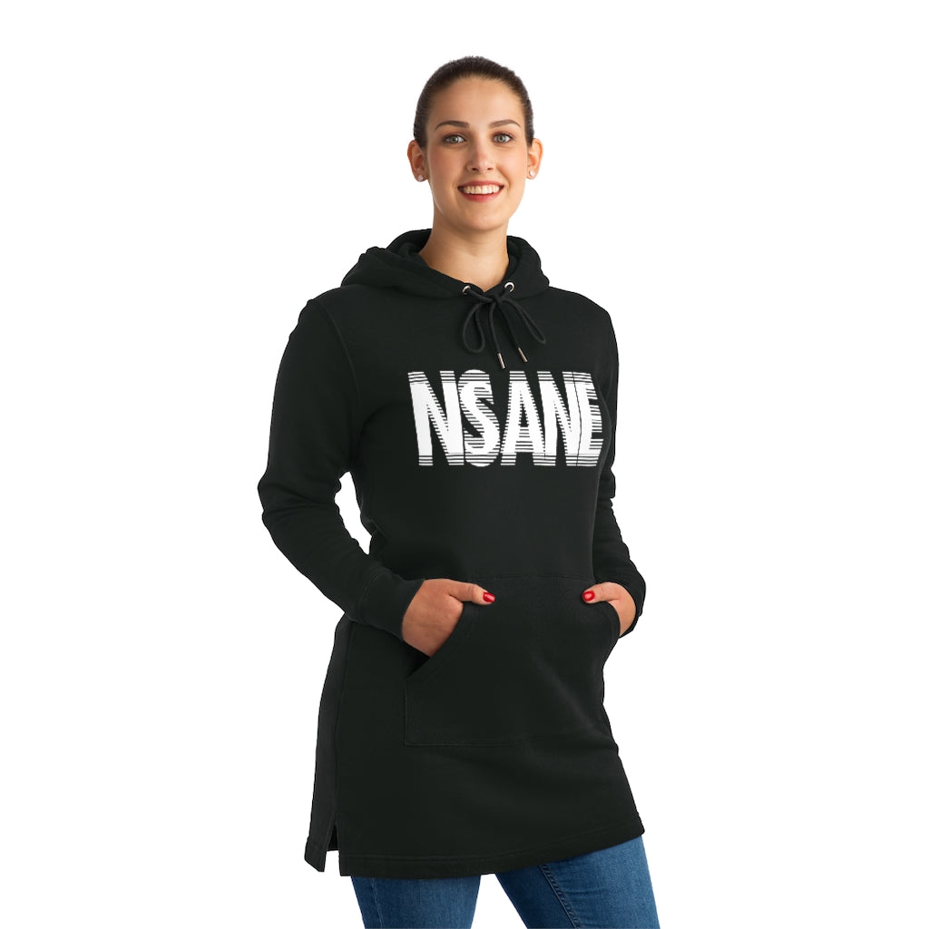 #NSANE Streeter Hoodie Dress