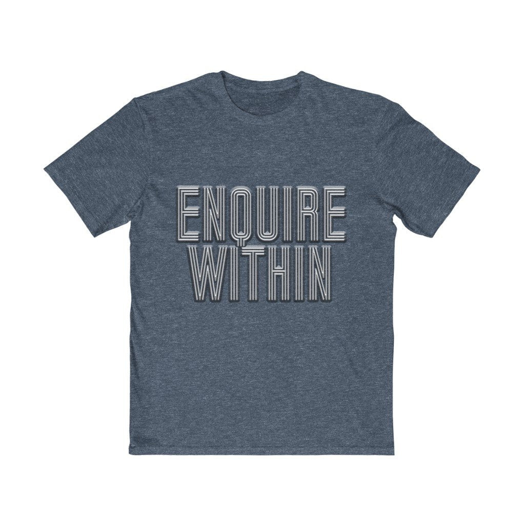 Enquire Within Tee by DB.designs - fourtee2