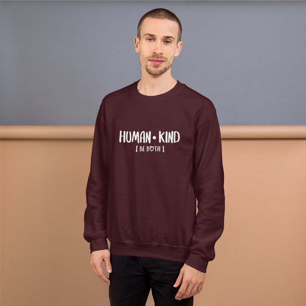 human.kind Unisex Sweatshirt - fourtee2