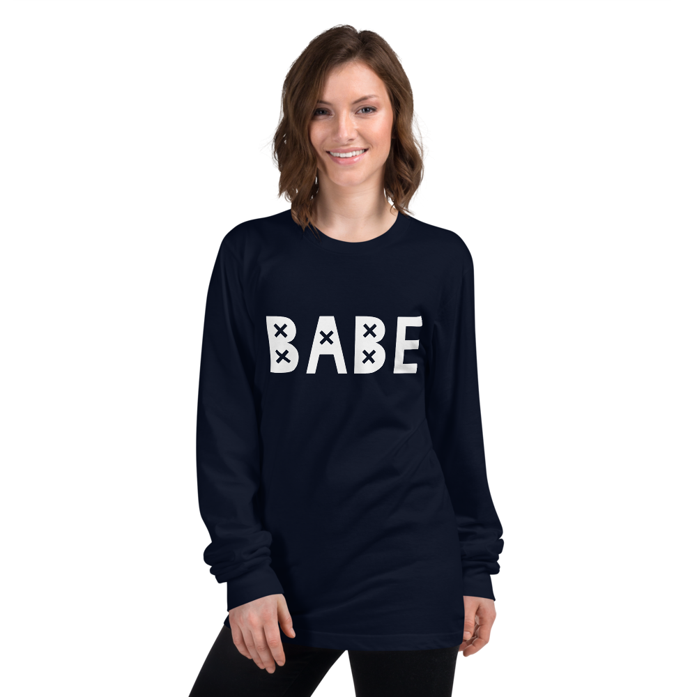 BABE Long sleeve T-shirt - fourtee2