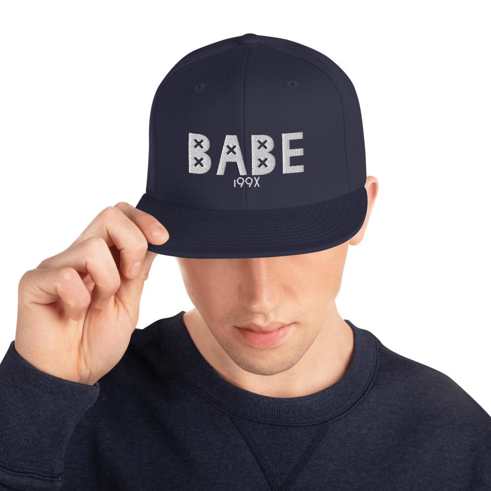 BABE Snapback - fourtee2