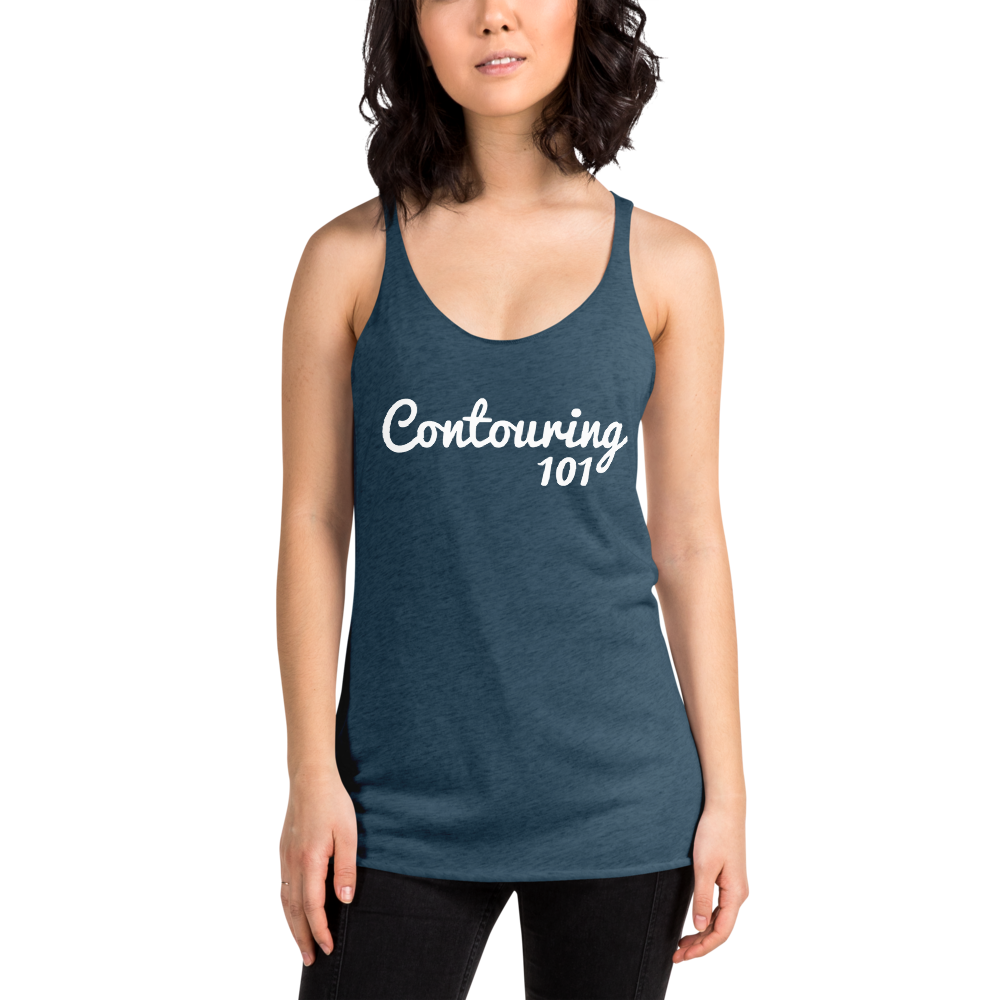 Contouring 101 Racerback Tank - fourtee2