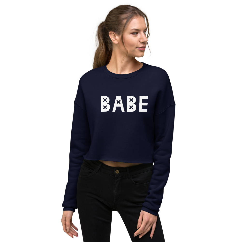 BABE Crop Sweatshirt - fourtee2