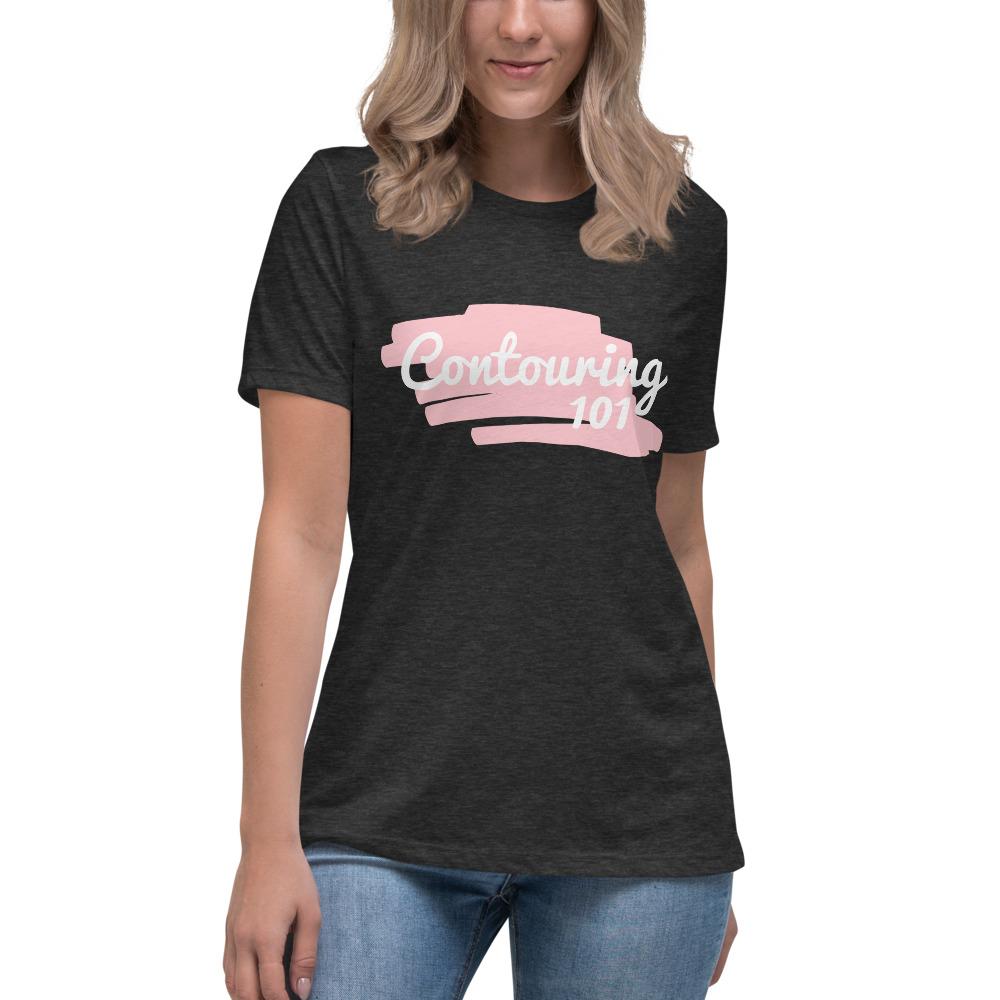 Contouring 101 Relaxed Tee - fourtee2