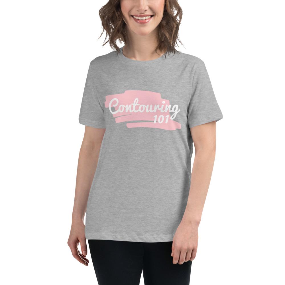 Contouring 101 Relaxed Tee - fourtee2