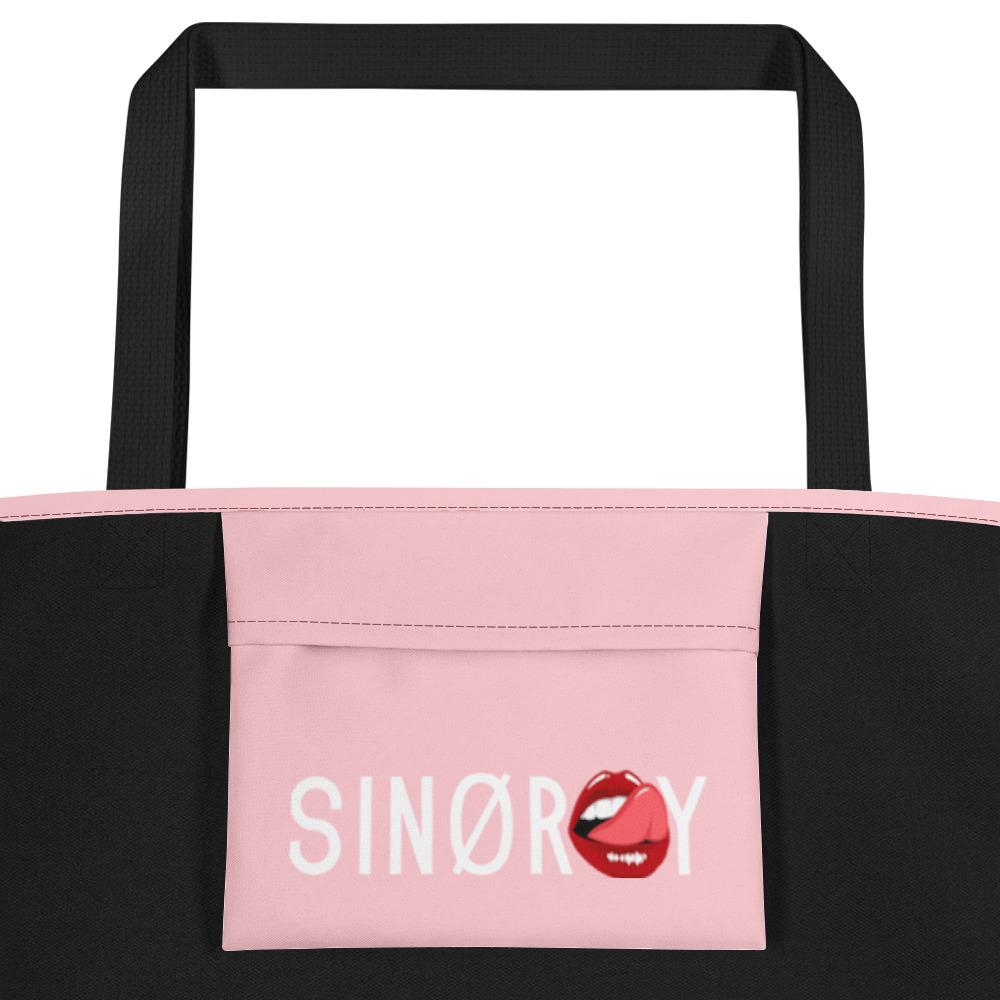 Sinørgy Lips Beach Bag - fourtee2