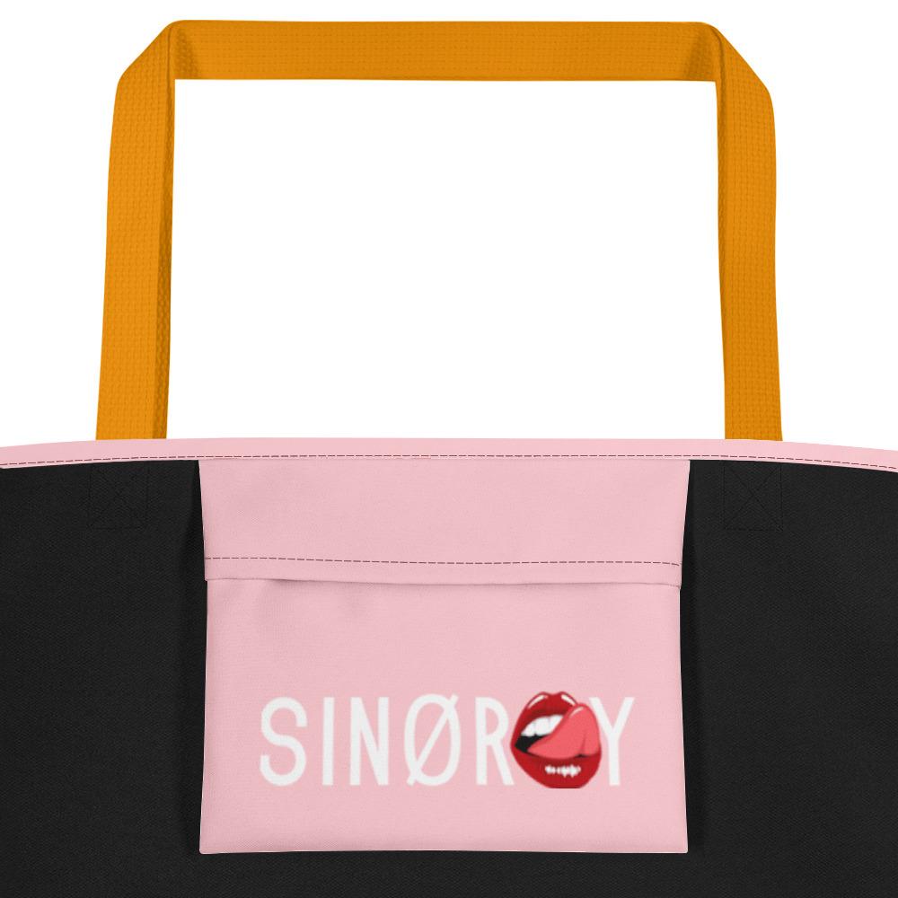 Sinørgy Lips Beach Bag - fourtee2