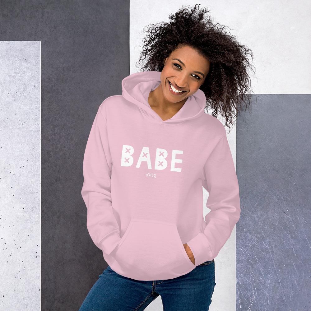 BABE Hoodie - fourtee2